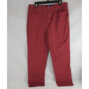 Gloria Vanderbilt Amanda Maple Sugar Jeans Size 16 Short